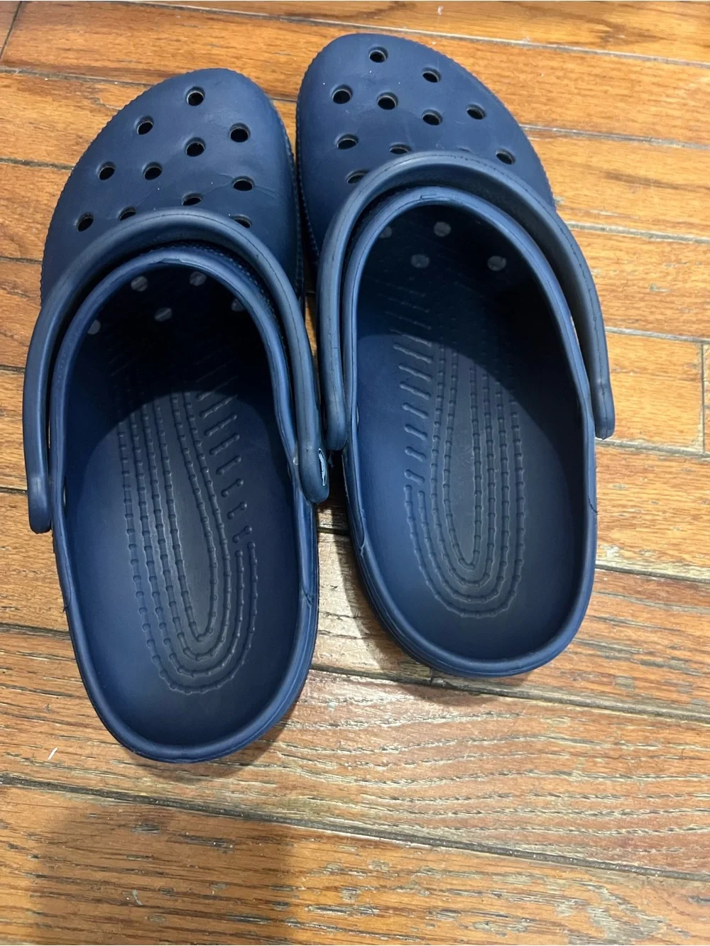 CROCS Kids Classic Clog - Navy Blue size 10 men